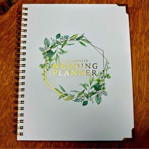 The Complete Wedding Planner: vision, timelines, guest planning, venues, the day